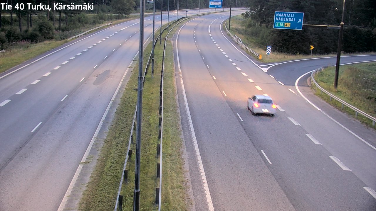Kelikamerat Kuva Tie 40 Turku, Kärsämäki, Turku, Varsinais-Suomi
