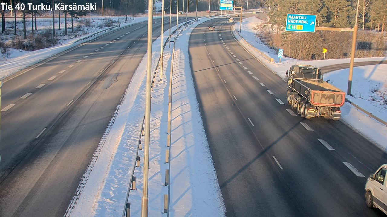 Kelikamerat Kuva Tie 40 Turku, Kärsämäki, Turku, Varsinais-Suomi