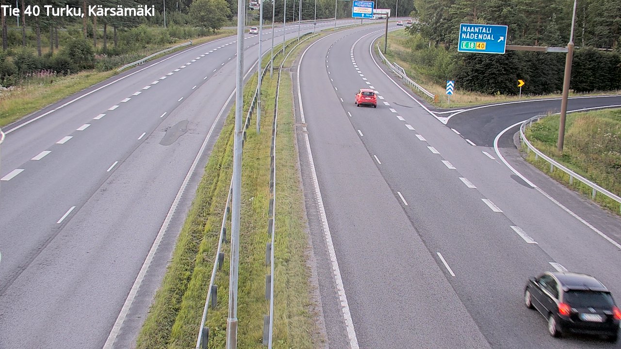 Kelikamerat Kuva Tie 40 Turku, Kärsämäki, Turku, Varsinais-Suomi