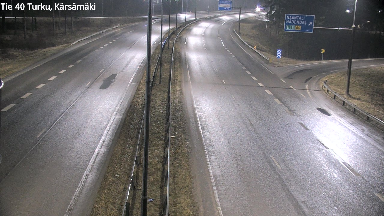 Kelikamerat Kuva Tie 40 Turku, Kärsämäki, Turku, Varsinais-Suomi