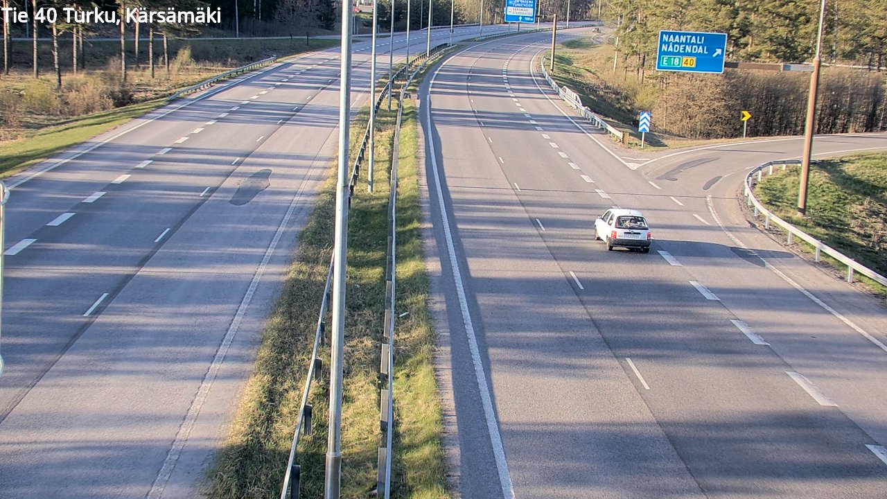 Kelikamerat Kuva Tie 40 Turku, Kärsämäki, Turku, Varsinais-Suomi