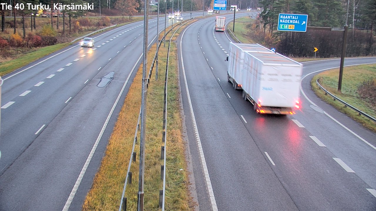 Kelikamerat Kuva Tie 40 Turku, Kärsämäki, Turku, Varsinais-Suomi