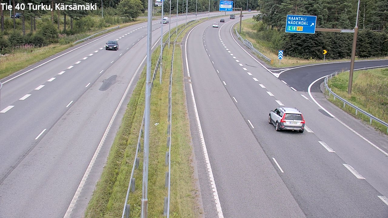 Kelikamerat Kuva Tie 40 Turku, Kärsämäki, Turku, Varsinais-Suomi