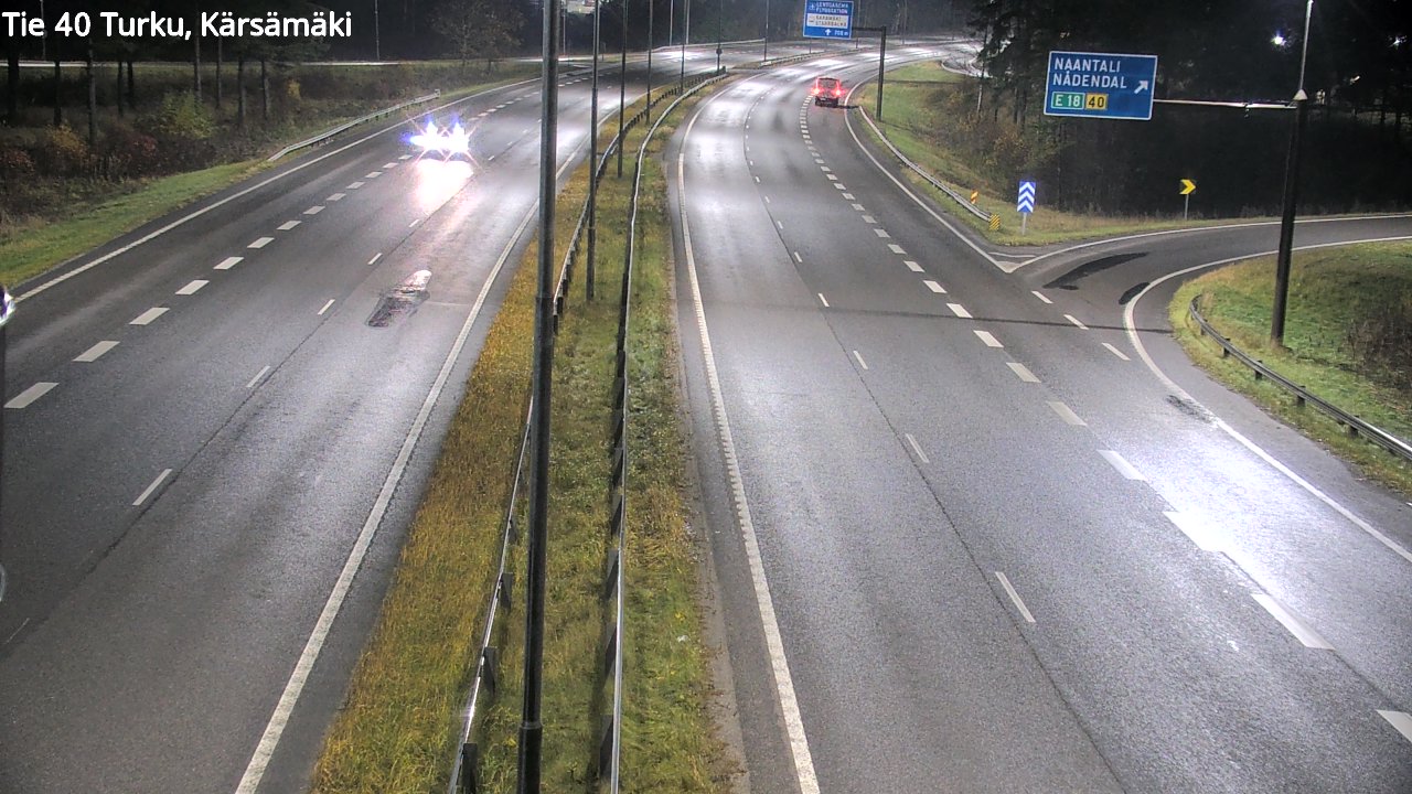 Kelikamerat Kuva Tie 40 Turku, Kärsämäki, Turku, Varsinais-Suomi