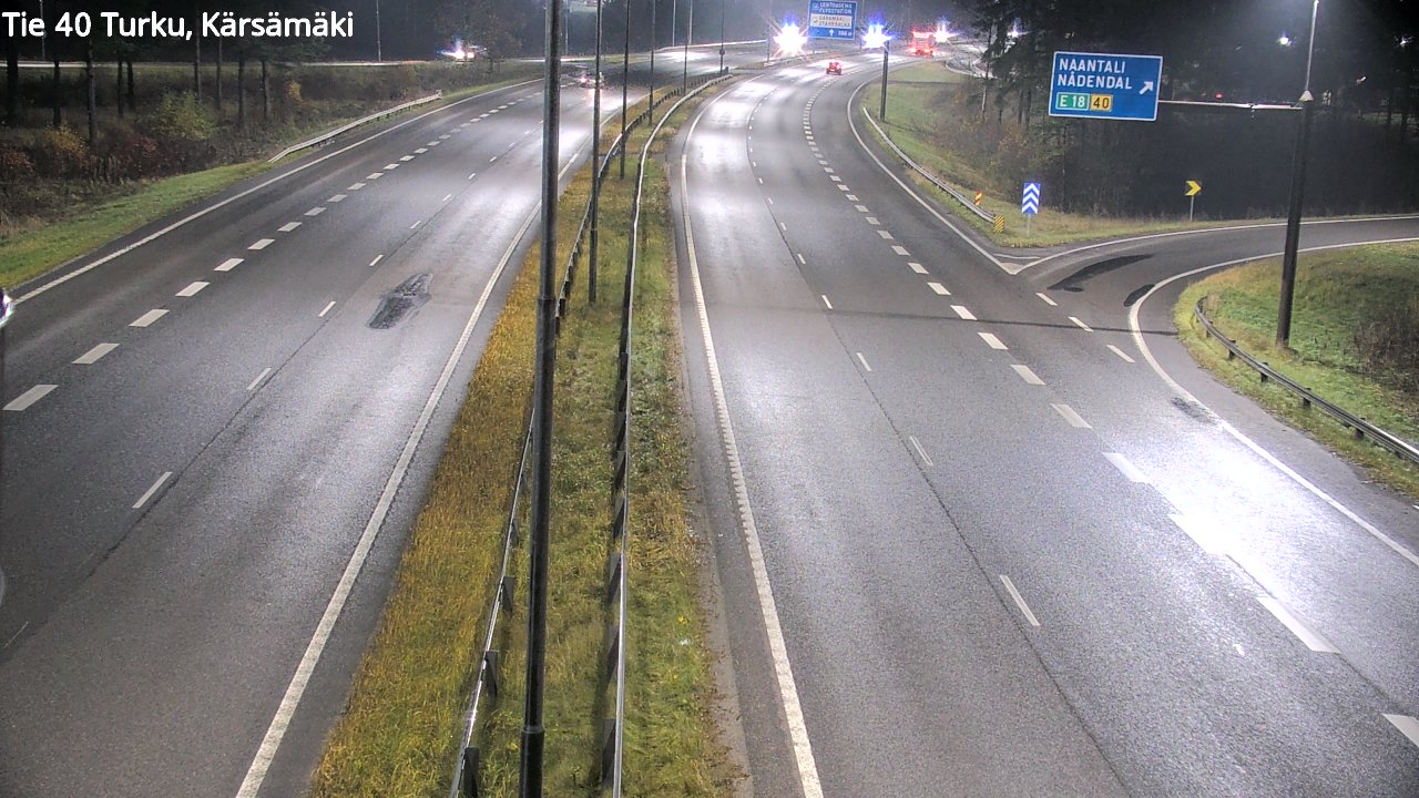 Kelikamerat Kuva Tie 40 Turku, Kärsämäki, Turku, Varsinais-Suomi