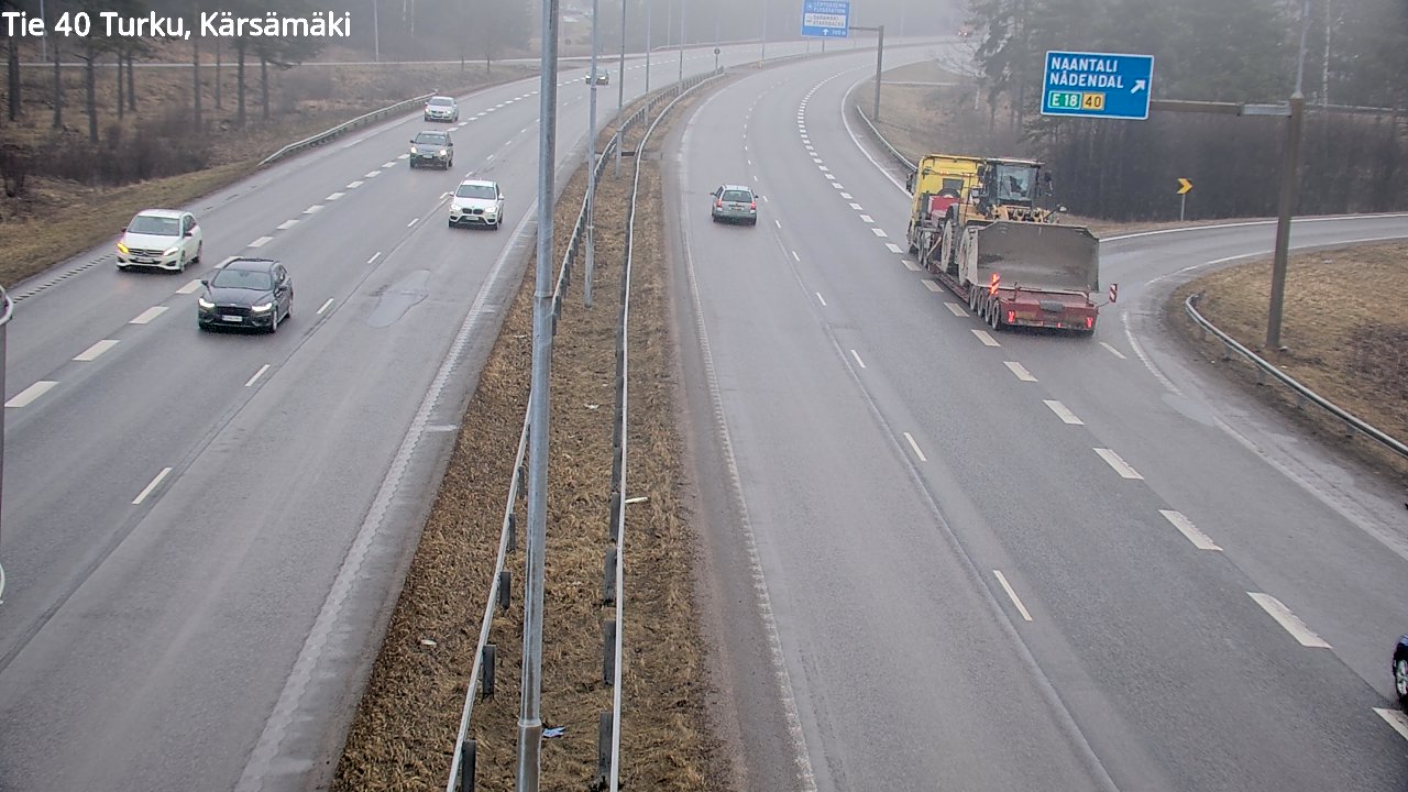 Kelikamerat Kuva Tie 40 Turku, Kärsämäki, Turku, Varsinais-Suomi