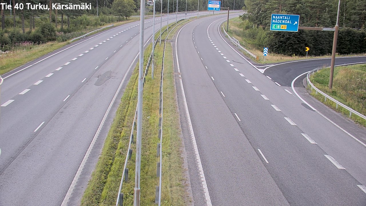 Kelikamerat Kuva Tie 40 Turku, Kärsämäki, Turku, Varsinais-Suomi