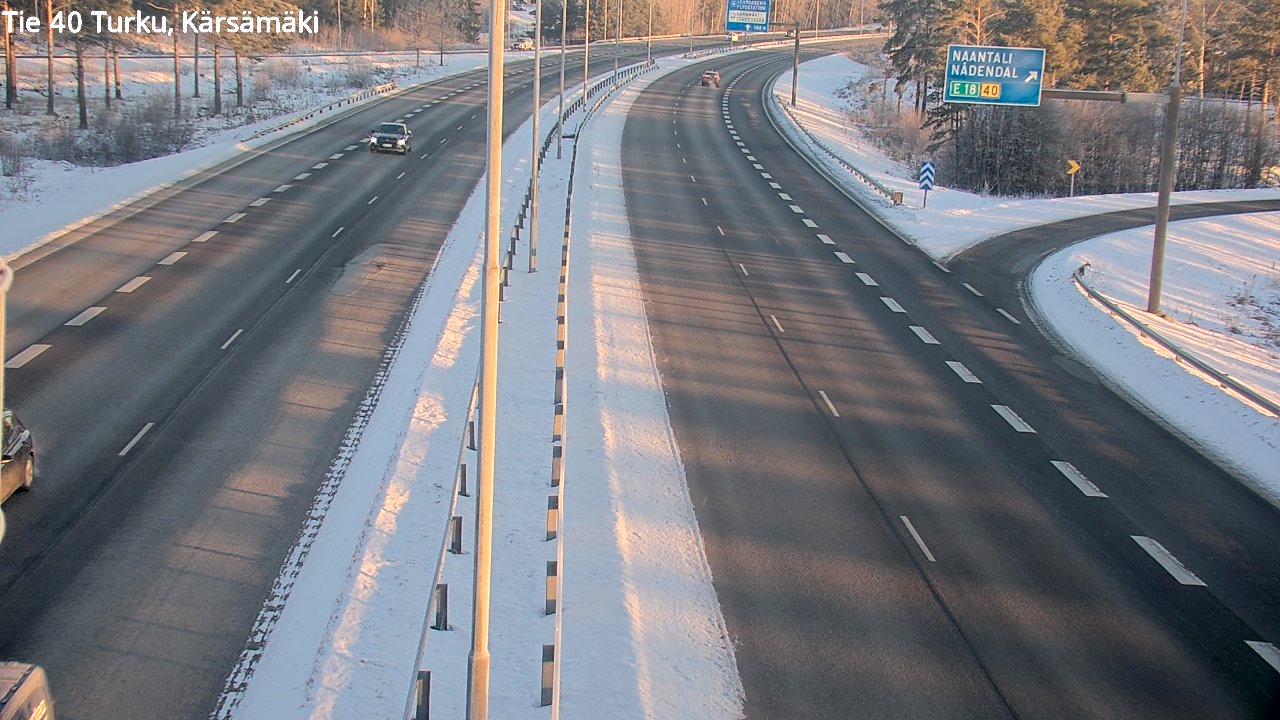 Kelikamerat Kuva Tie 40 Turku, Kärsämäki, Turku, Varsinais-Suomi