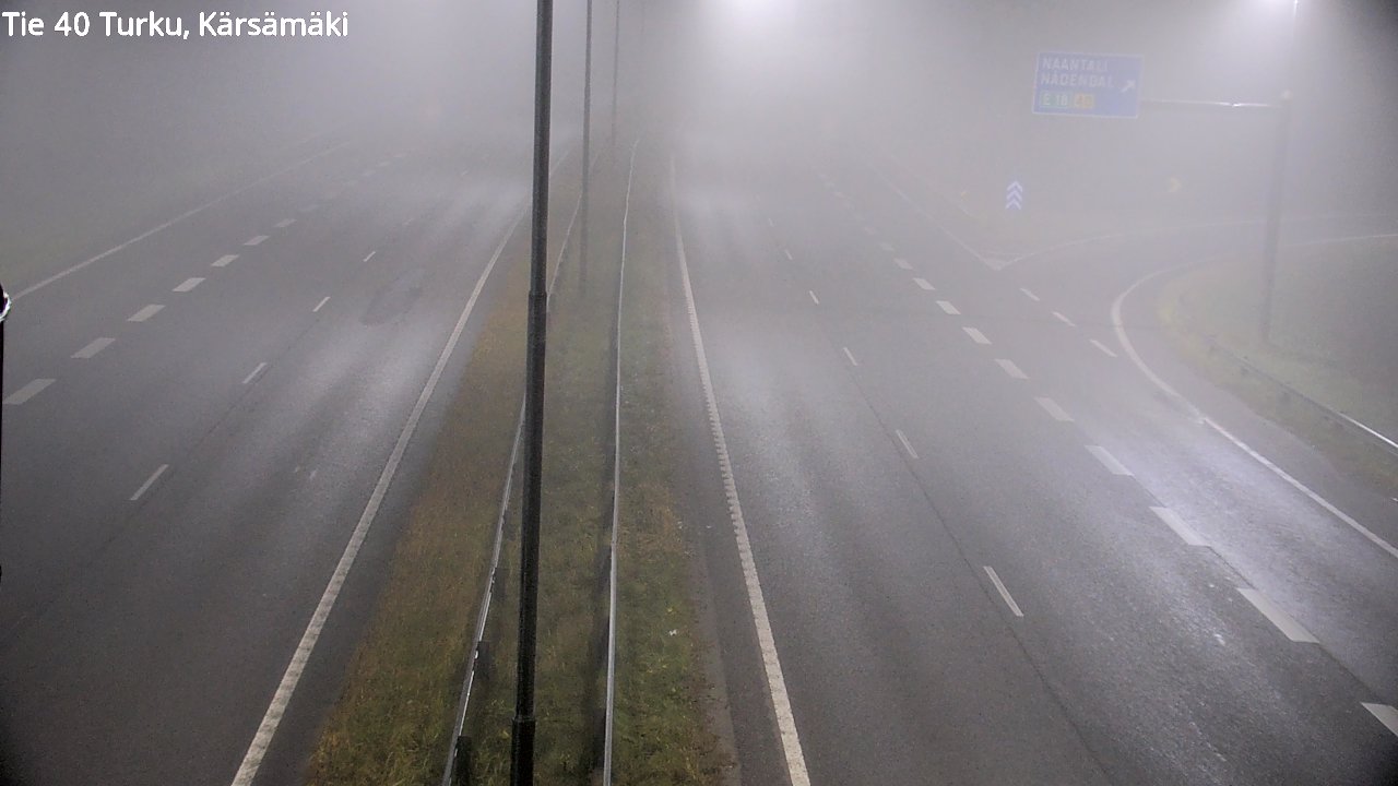 Kelikamerat Kuva Tie 40 Turku, Kärsämäki, Turku, Varsinais-Suomi