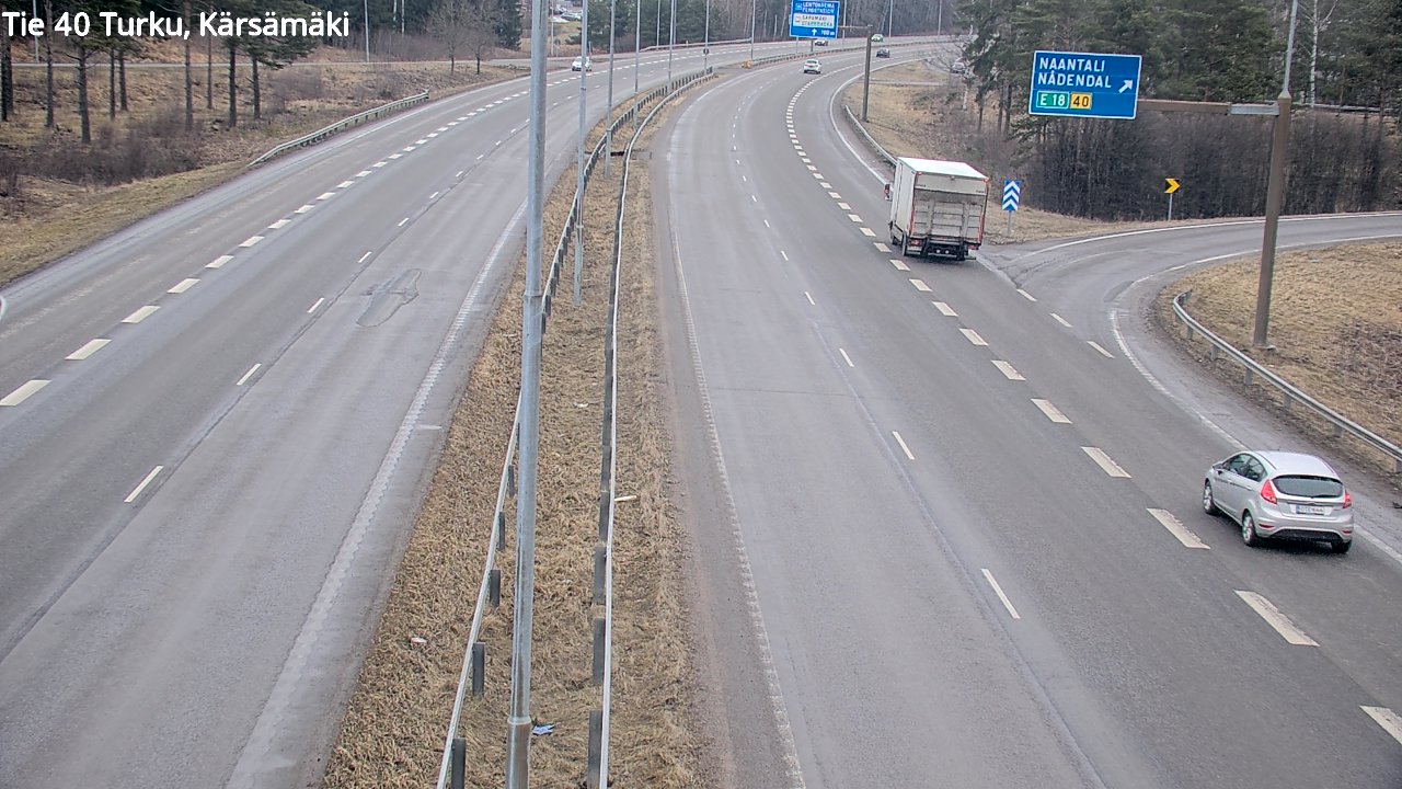 Kelikamerat Kuva Tie 40 Turku, Kärsämäki, Turku, Varsinais-Suomi