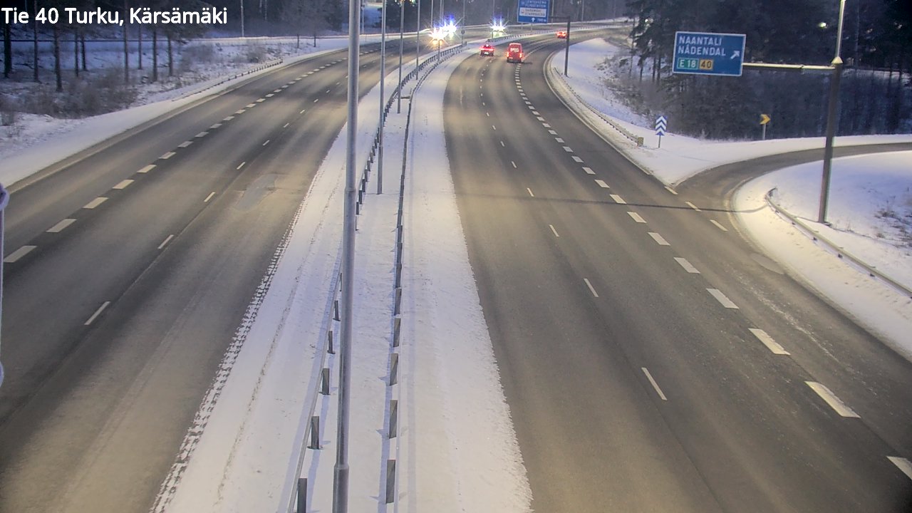 Kelikamerat Kuva Tie 40 Turku, Kärsämäki, Turku, Varsinais-Suomi