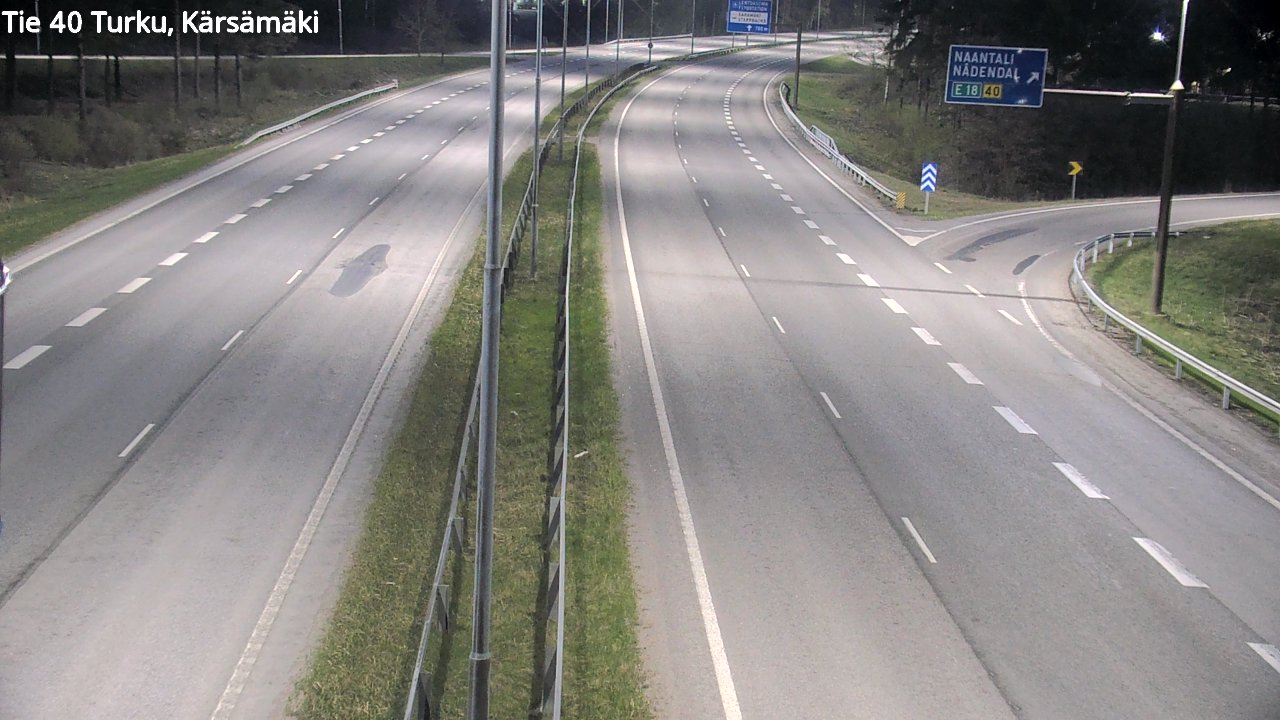 Kelikamerat Kuva Tie 40 Turku, Kärsämäki, Turku, Varsinais-Suomi