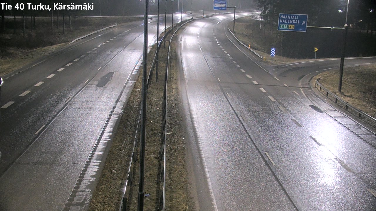 Kelikamerat Kuva Tie 40 Turku, Kärsämäki, Turku, Varsinais-Suomi