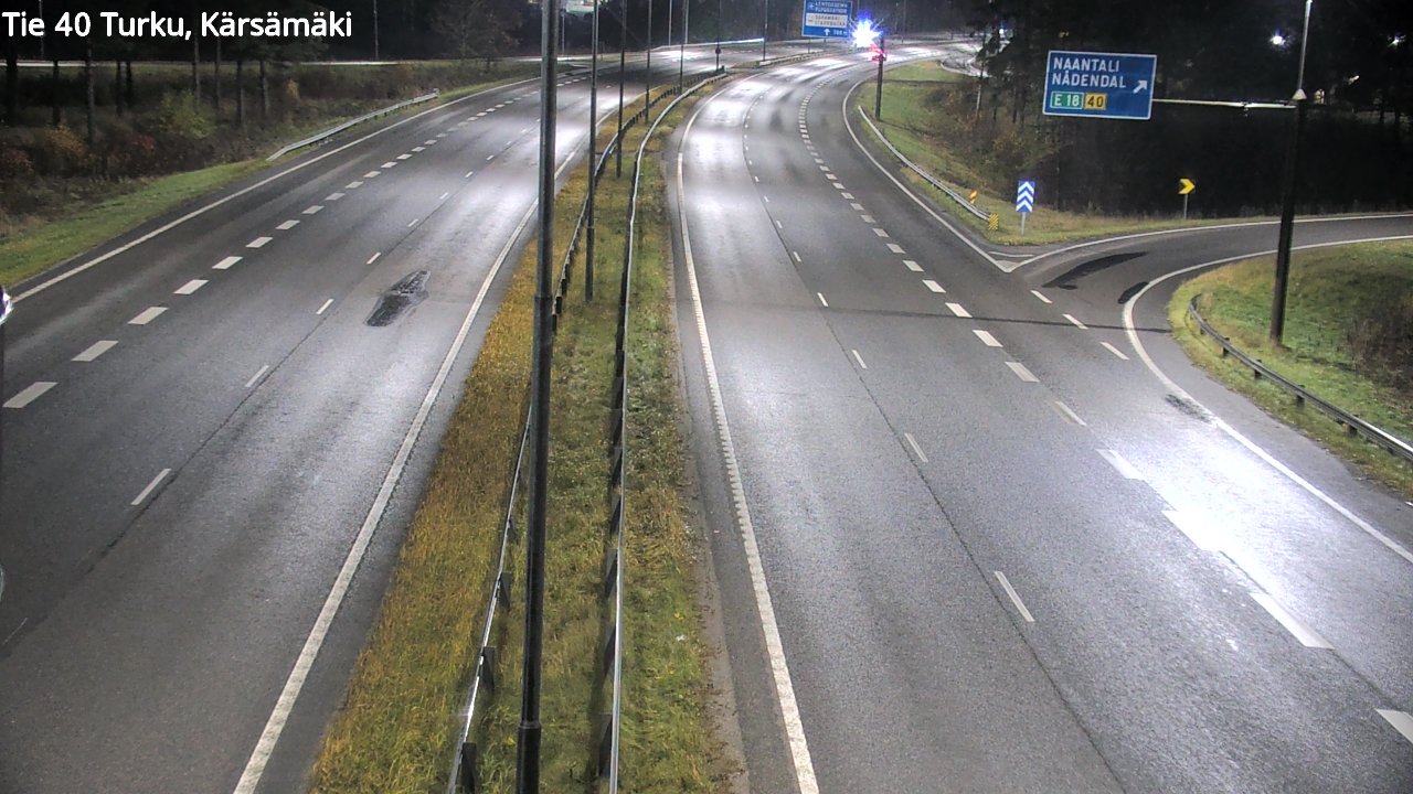 Kelikamerat Kuva Tie 40 Turku, Kärsämäki, Turku, Varsinais-Suomi