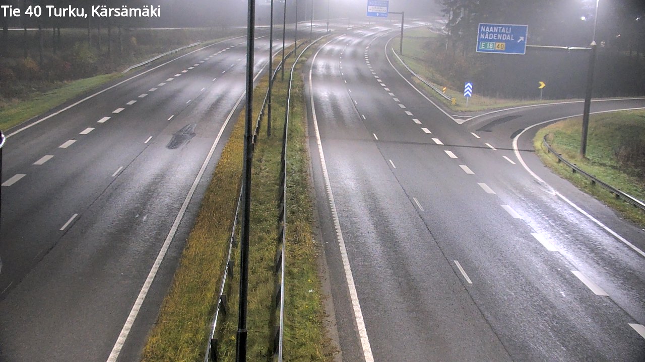 Kelikamerat Kuva Tie 40 Turku, Kärsämäki, Turku, Varsinais-Suomi