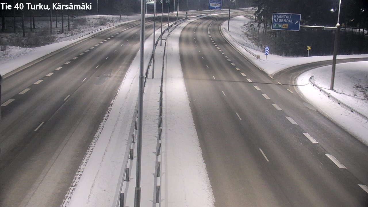 Kelikamerat Kuva Tie 40 Turku, Kärsämäki, Turku, Varsinais-Suomi