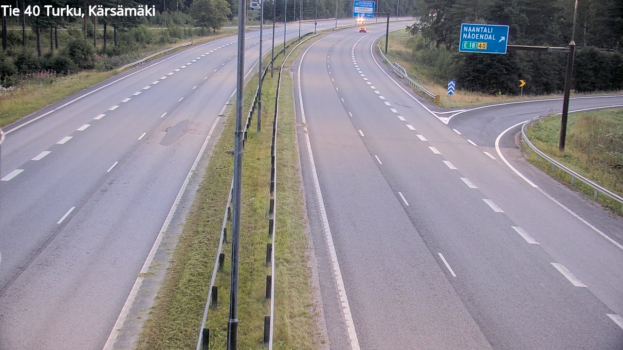 Kelikamerat Kuva Tie 40 Turku, Kärsämäki, Turku, Varsinais-Suomi
