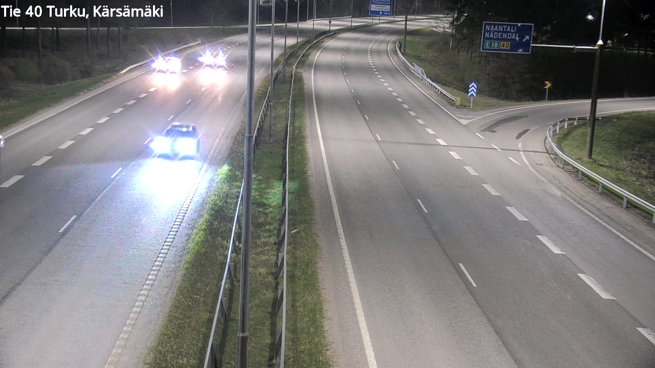 Kelikamerat Kuva Tie 40 Turku, Kärsämäki, Turku, Varsinais-Suomi