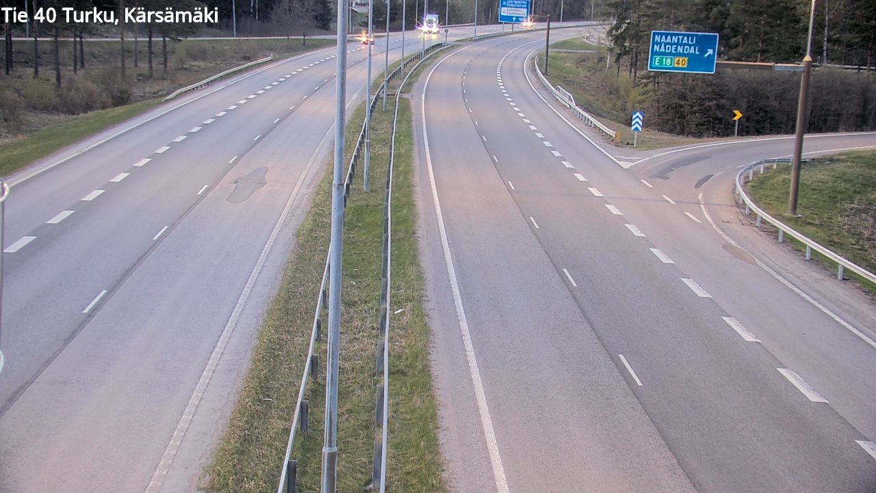 Kelikamerat Kuva Tie 40 Turku, Kärsämäki, Turku, Varsinais-Suomi
