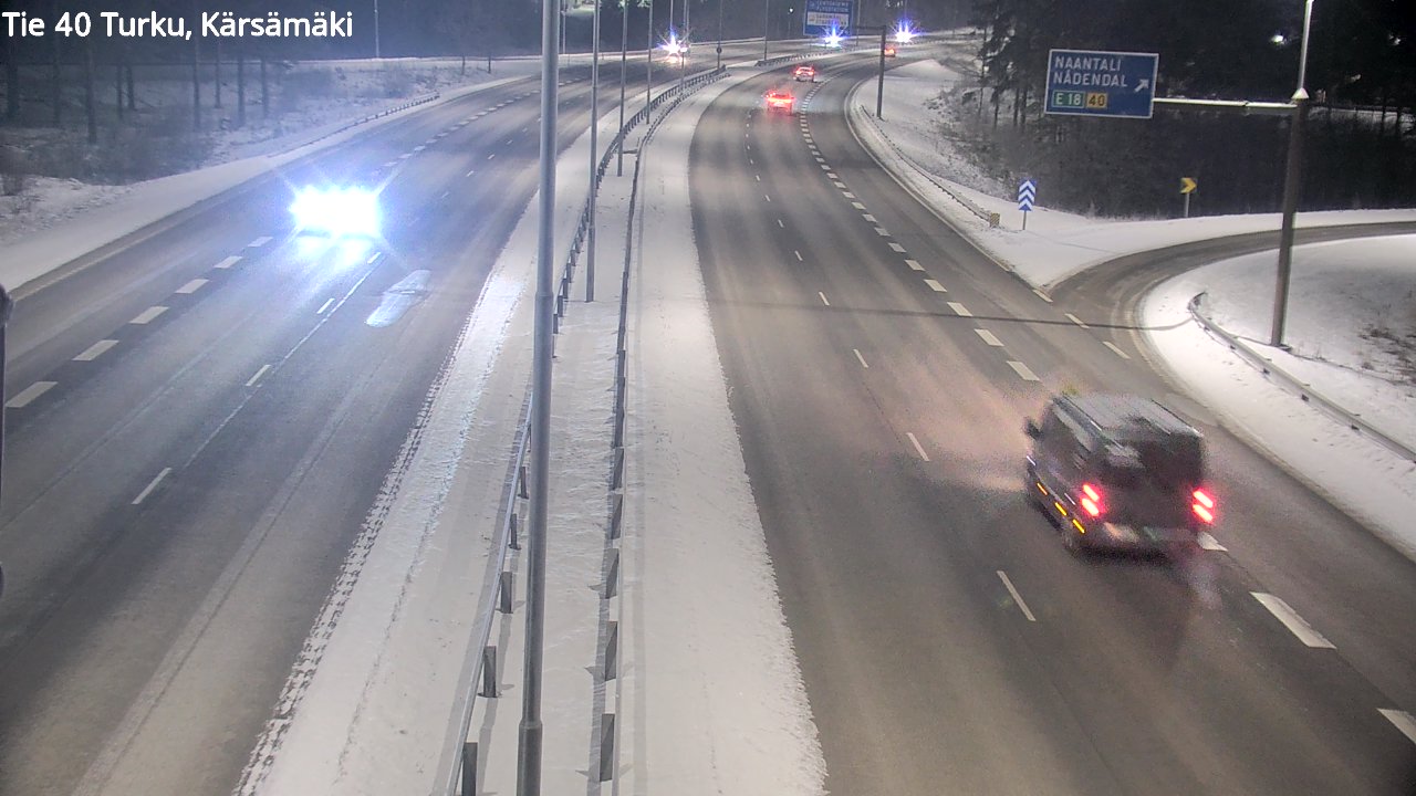 Kelikamerat Kuva Tie 40 Turku, Kärsämäki, Turku, Varsinais-Suomi