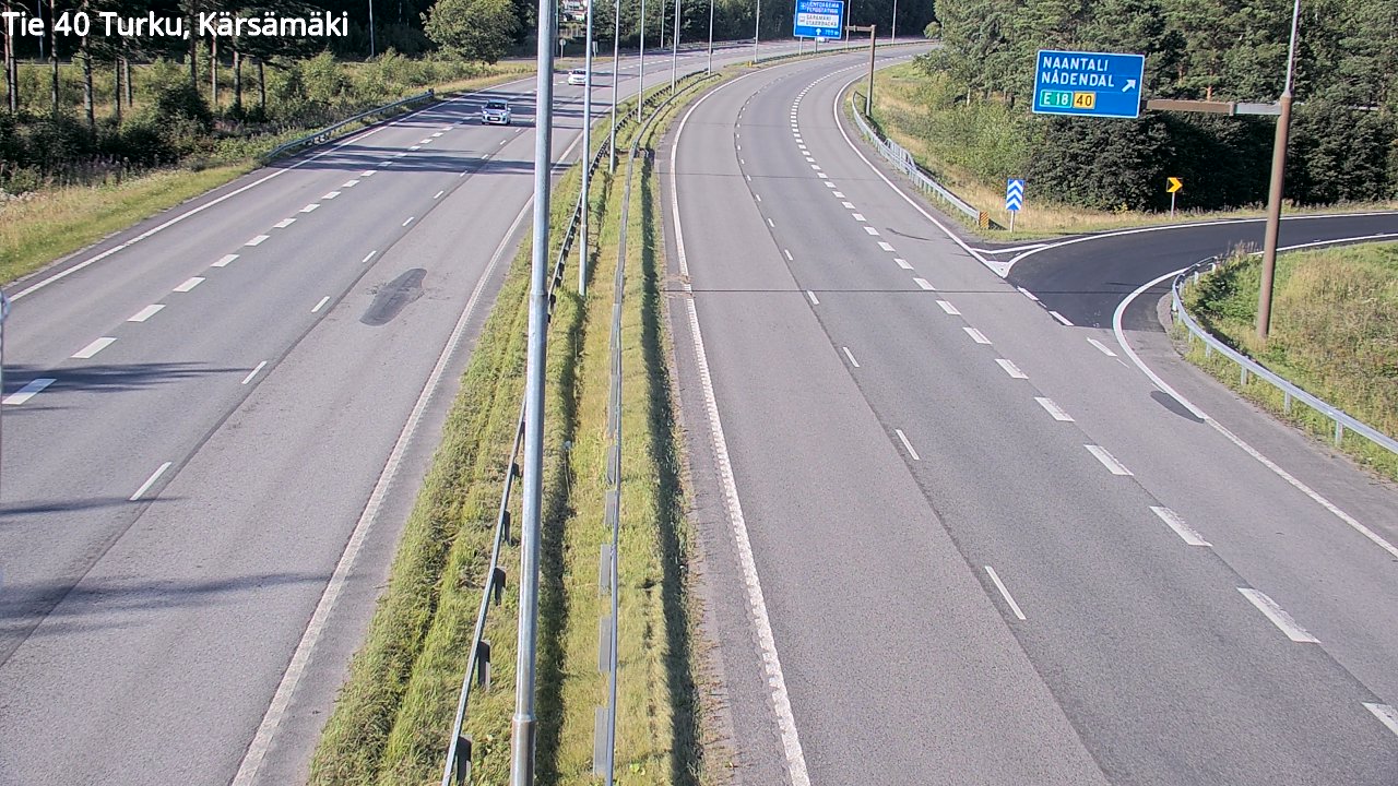 Kelikamerat Kuva Tie 40 Turku, Kärsämäki, Turku, Varsinais-Suomi