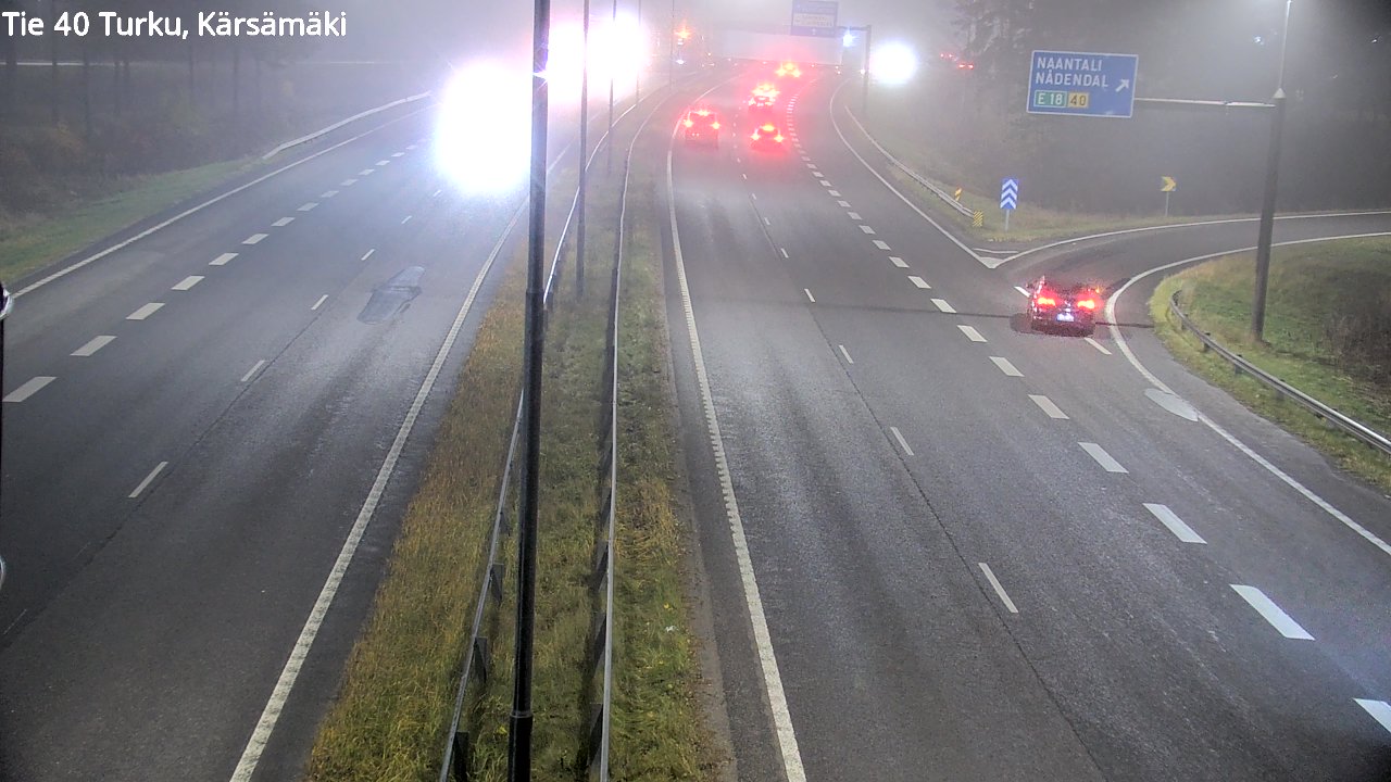 Kelikamerat Kuva Tie 40 Turku, Kärsämäki, Turku, Varsinais-Suomi