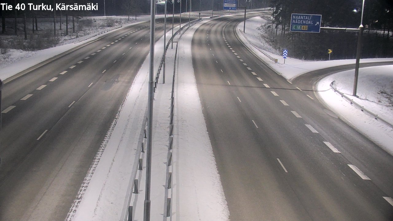 Kelikamerat Kuva Tie 40 Turku, Kärsämäki, Turku, Varsinais-Suomi