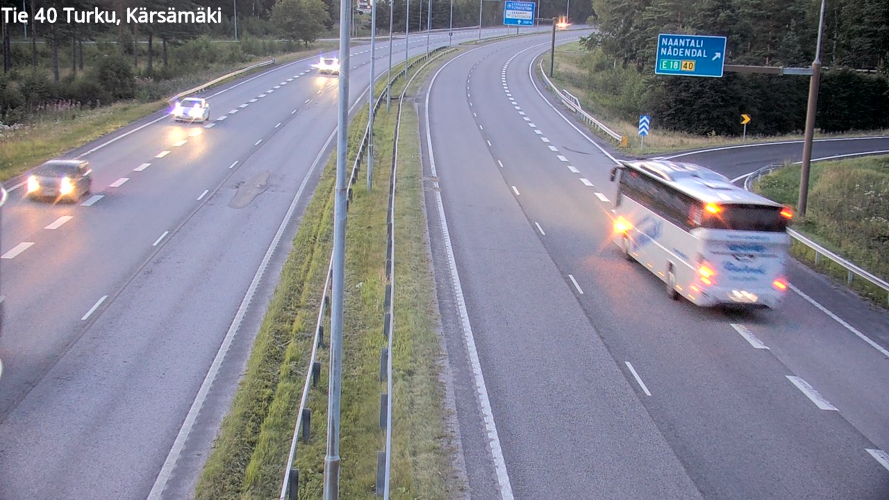 Kelikamerat Kuva Tie 40 Turku, Kärsämäki, Turku, Varsinais-Suomi