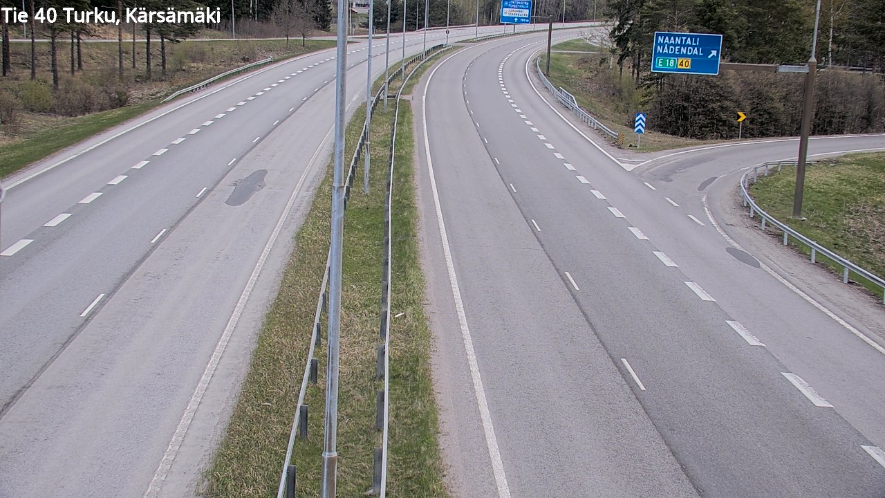 Kelikamerat Kuva Tie 40 Turku, Kärsämäki, Turku, Varsinais-Suomi