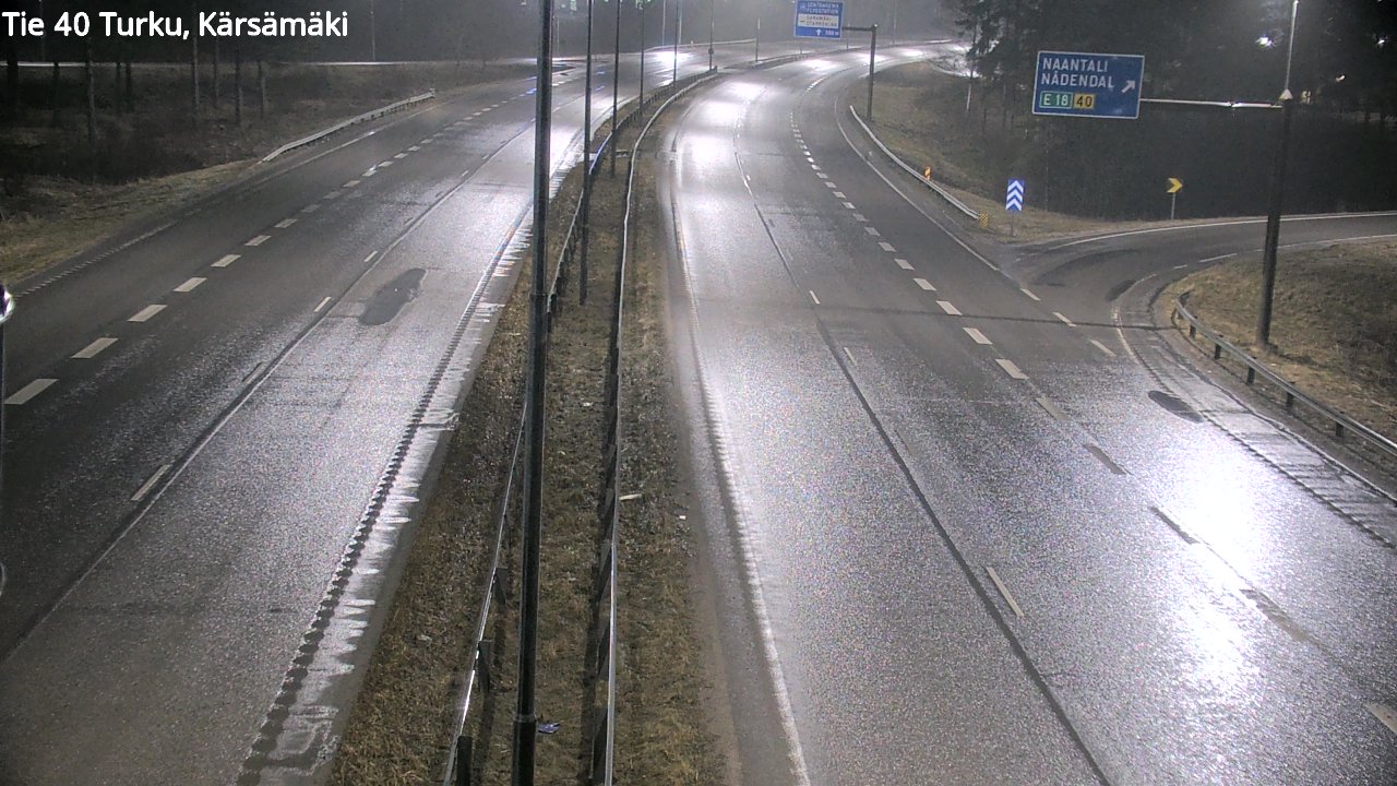 Kelikamerat Kuva Tie 40 Turku, Kärsämäki, Turku, Varsinais-Suomi