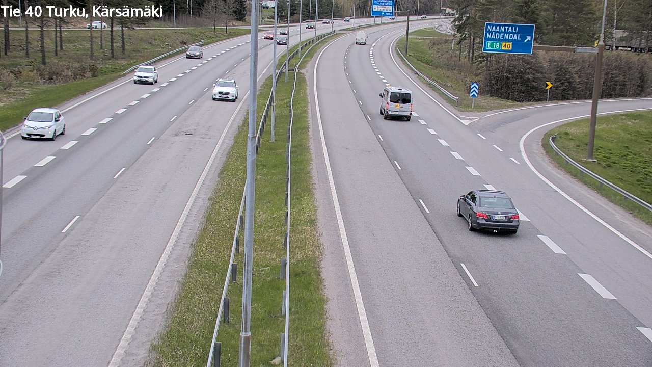 Kelikamerat Kuva Tie 40 Turku, Kärsämäki, Turku, Varsinais-Suomi