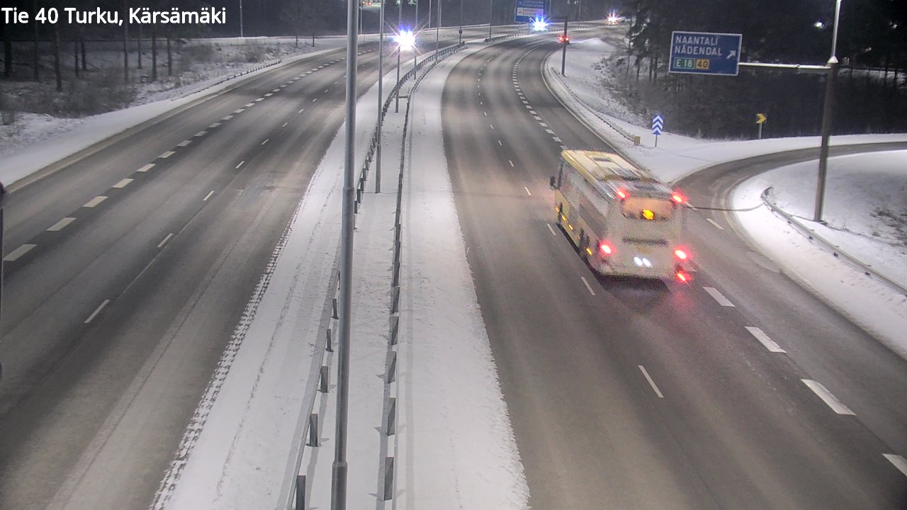 Kelikamerat Kuva Tie 40 Turku, Kärsämäki, Turku, Varsinais-Suomi