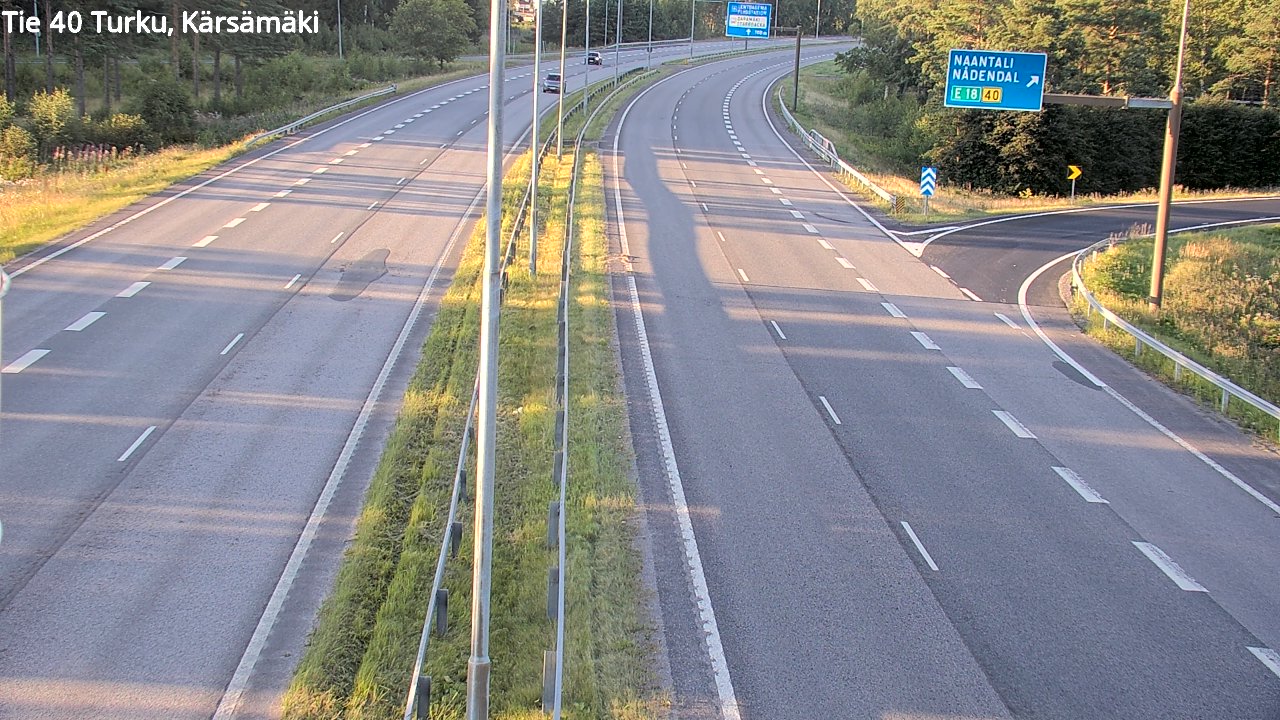 Kelikamerat Kuva Tie 40 Turku, Kärsämäki, Turku, Varsinais-Suomi