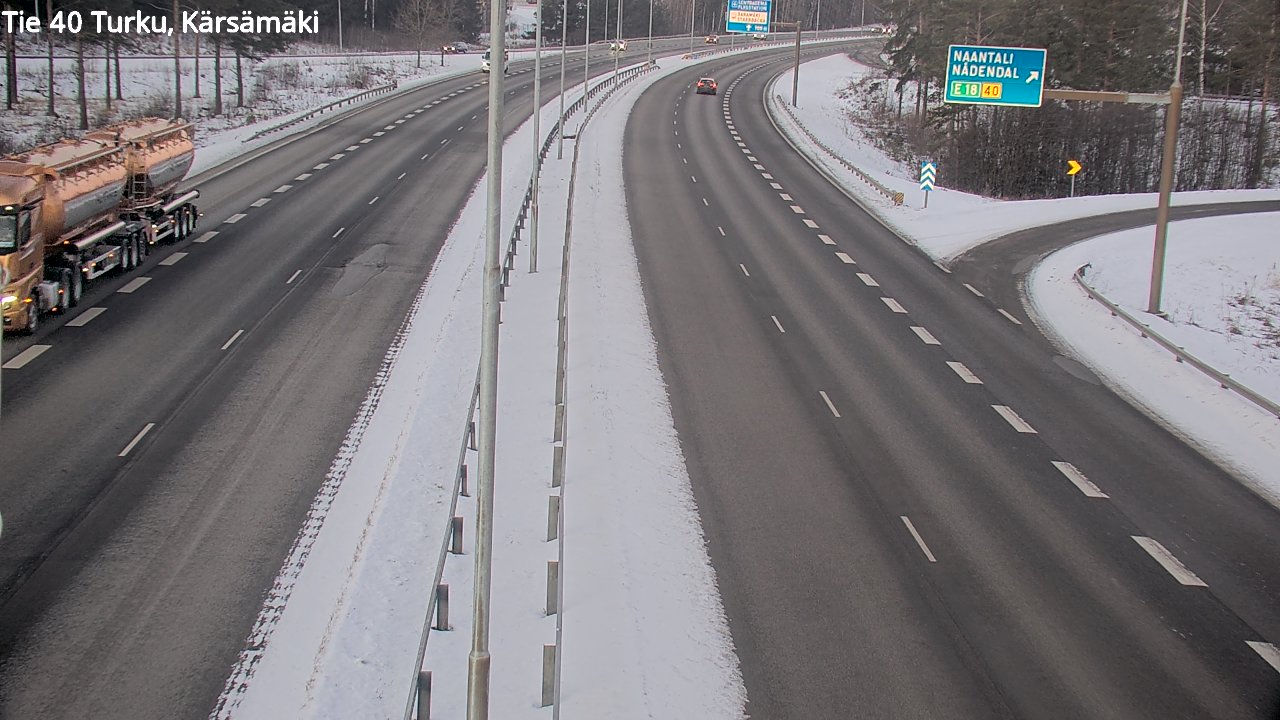 Kelikamerat Kuva Tie 40 Turku, Kärsämäki, Turku, Varsinais-Suomi