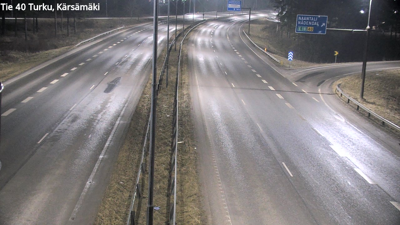 Kelikamerat Kuva Tie 40 Turku, Kärsämäki, Turku, Varsinais-Suomi