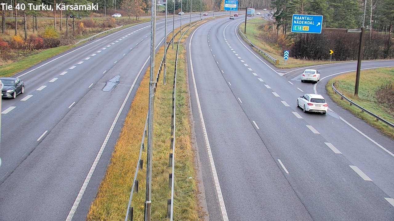 Kelikamerat Kuva Tie 40 Turku, Kärsämäki, Turku, Varsinais-Suomi