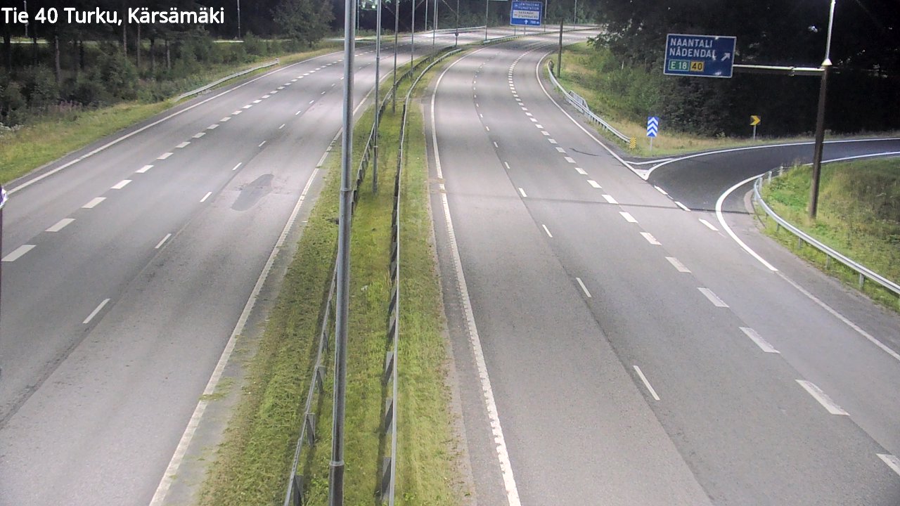 Kelikamerat Kuva Tie 40 Turku, Kärsämäki, Turku, Varsinais-Suomi
