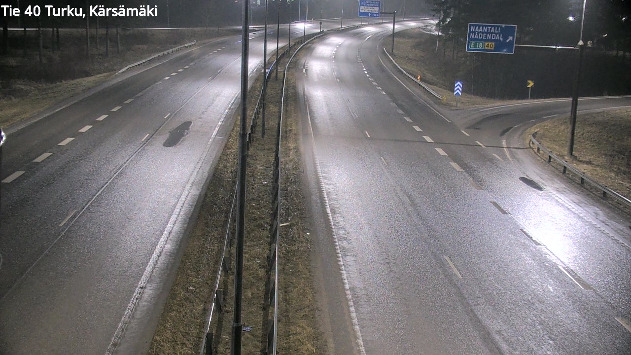 Kelikamerat Kuva Tie 40 Turku, Kärsämäki, Turku, Varsinais-Suomi