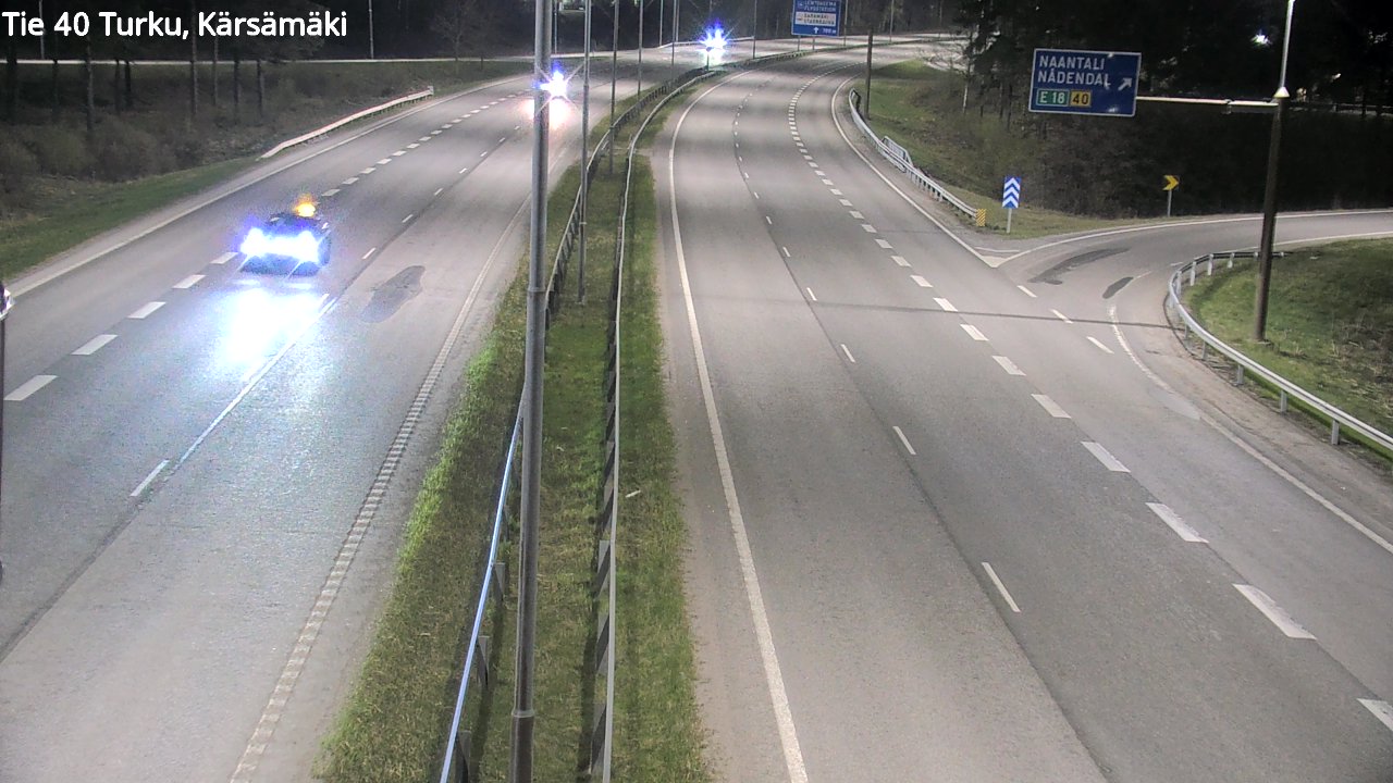 Kelikamerat Kuva Tie 40 Turku, Kärsämäki, Turku, Varsinais-Suomi