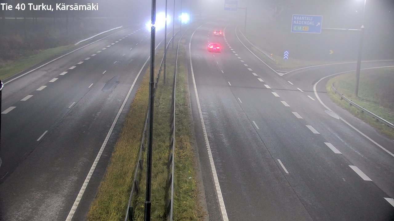 Kelikamerat Kuva Tie 40 Turku, Kärsämäki, Turku, Varsinais-Suomi