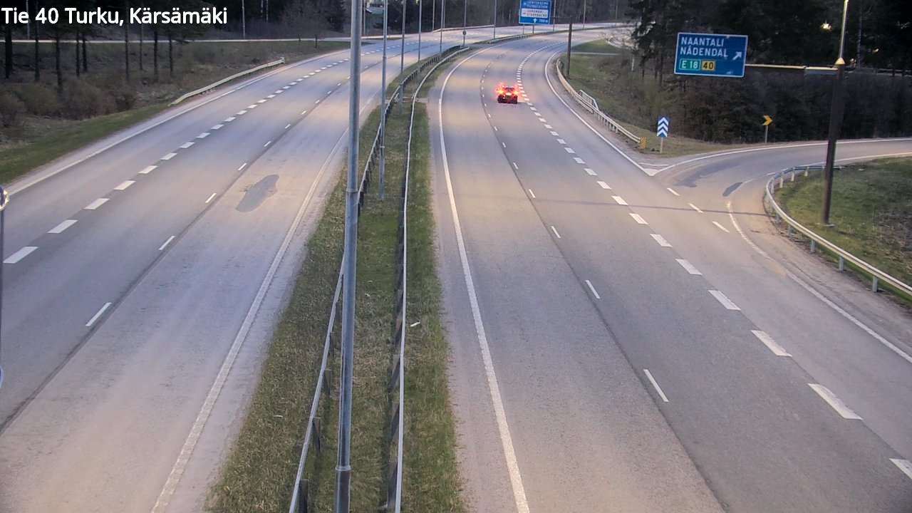 Kelikamerat Kuva Tie 40 Turku, Kärsämäki, Turku, Varsinais-Suomi