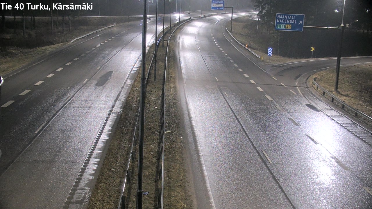 Kelikamerat Kuva Tie 40 Turku, Kärsämäki, Turku, Varsinais-Suomi