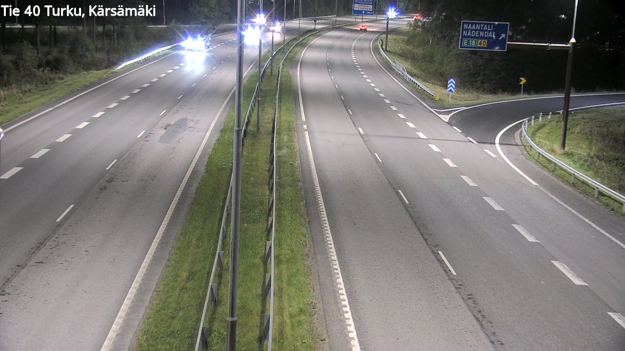Kelikamerat Kuva Tie 40 Turku, Kärsämäki, Turku, Varsinais-Suomi