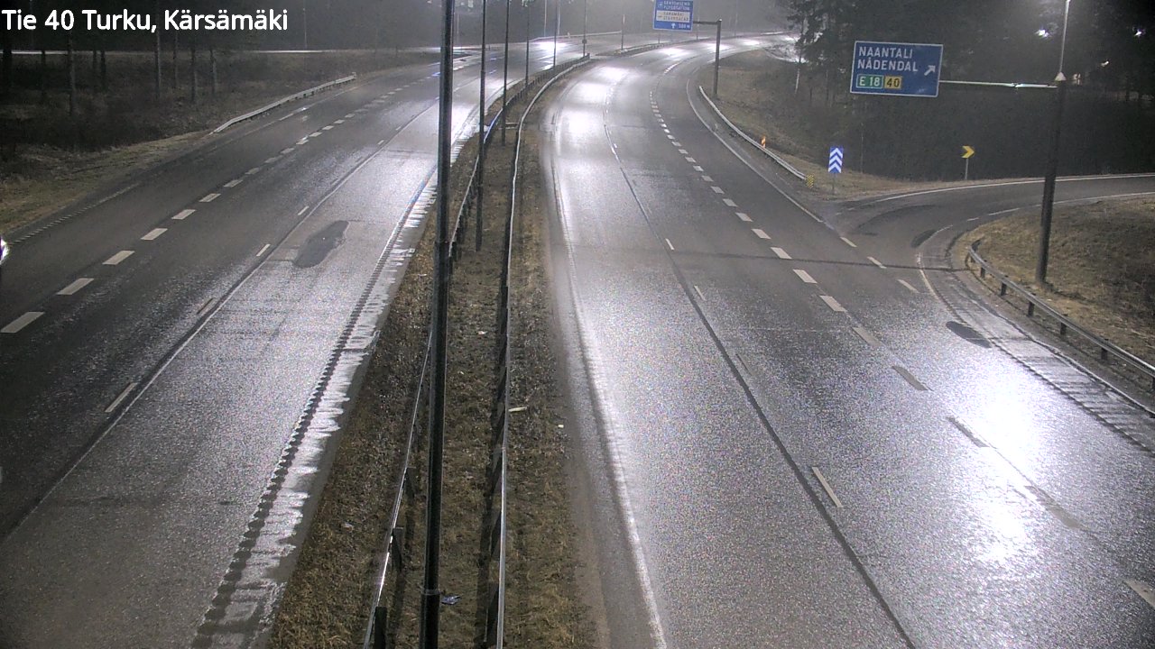 Kelikamerat Kuva Tie 40 Turku, Kärsämäki, Turku, Varsinais-Suomi