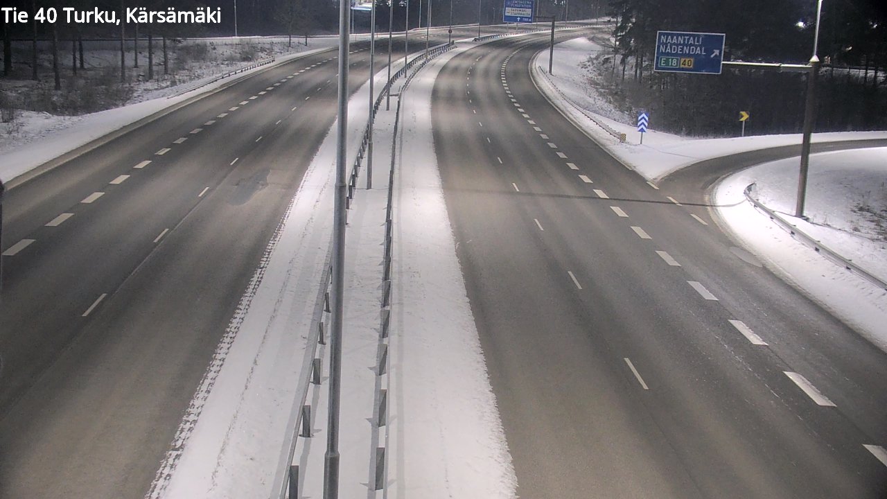 Kelikamerat Kuva Tie 40 Turku, Kärsämäki, Turku, Varsinais-Suomi