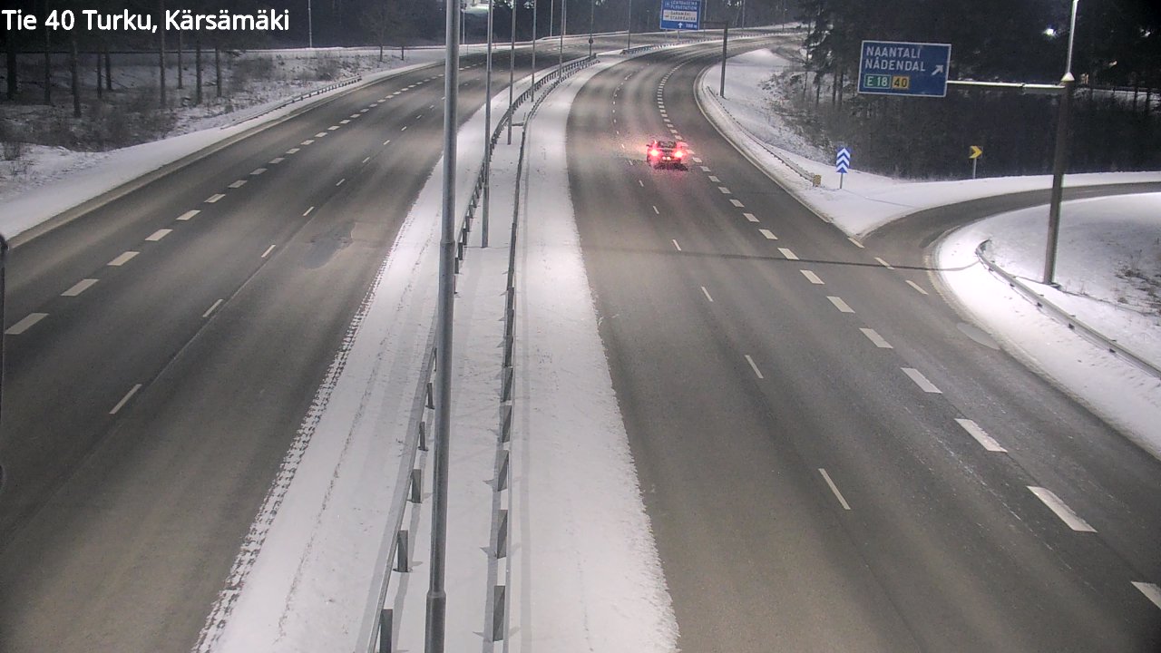 Kelikamerat Kuva Tie 40 Turku, Kärsämäki, Turku, Varsinais-Suomi