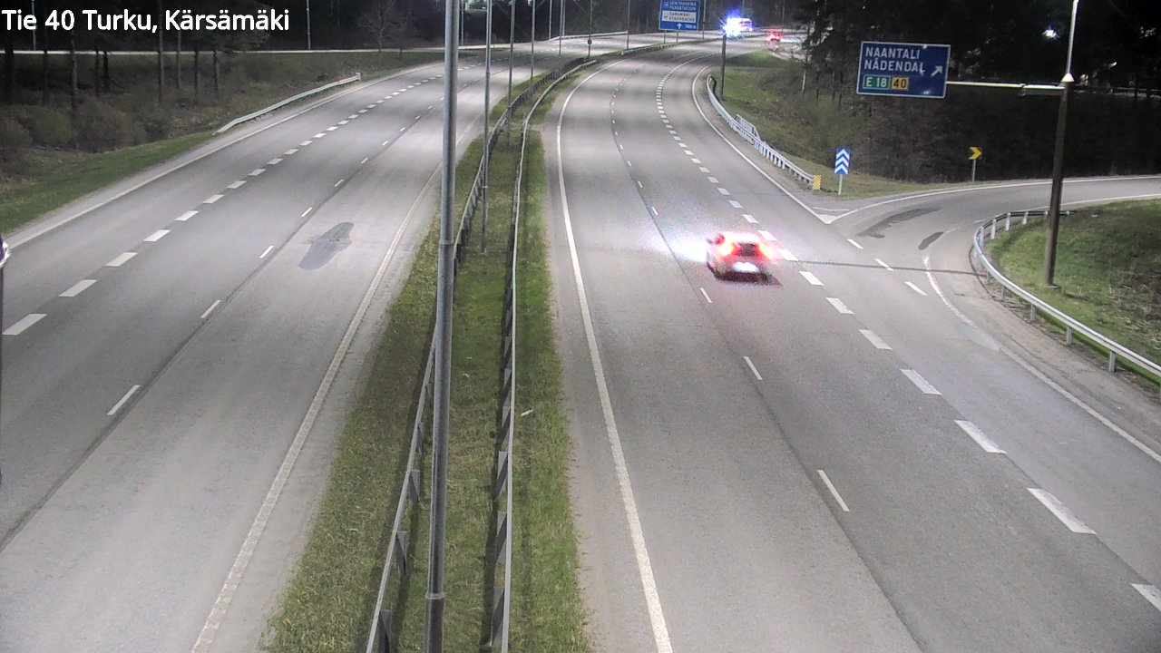 Kelikamerat Kuva Tie 40 Turku, Kärsämäki, Turku, Varsinais-Suomi