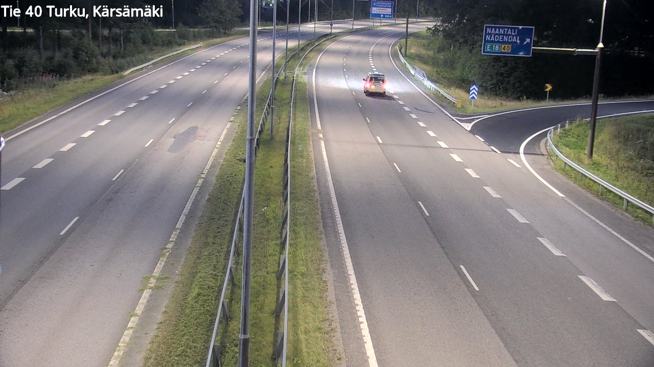 Kelikamerat Kuva Tie 40 Turku, Kärsämäki, Turku, Varsinais-Suomi