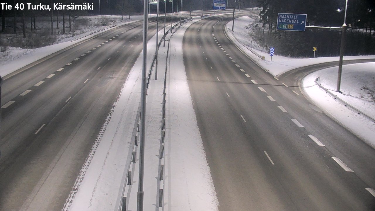 Kelikamerat Kuva Tie 40 Turku, Kärsämäki, Turku, Varsinais-Suomi