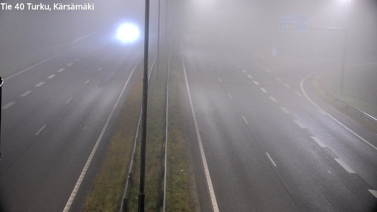 Kelikamerat Kuva Tie 40 Turku, Kärsämäki, Turku, Varsinais-Suomi